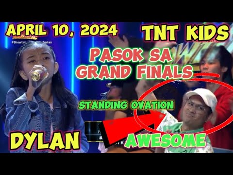 Dylan | TNT KIDS | Semi Finalist | Pasok sa Grand Finals 😱😱.. standing ovation... #tawagngtanghalan