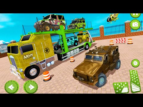 US Army Transport Simulator 3D (by Gamerz Studio Inc) Android Gameplay [HD]