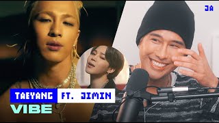 TAEYANG 'VIBE' ft. Jimin of BTS Reaction | Jeff Avenue