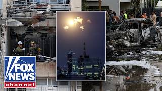 Israelis on HIGH ALERT following cluster munitions attacks from Iran