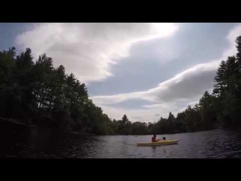 Geeky Traveler: Kayak, Upton, MA