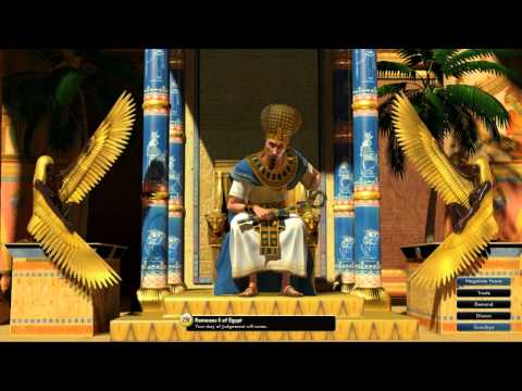 Civilization V OST | Ramesses II War Theme | Ancient Egyptian Melody Fragments
