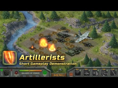 Artillerists F2P Video
