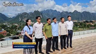 Download lagu Lawatan Baginda Sultan ke Daerah Vangvieng Republik Demokratik Rakyat Lao 2023 mp3