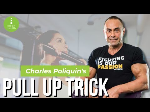 Pull Up Trick with Charles Poliquin