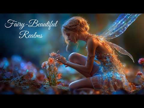 Fairy-Beautiful Realms | Fantasy Forests & Ethereal Female Vocals (2Hr Relaxing Ambience)