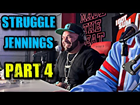 Struggle Jennings Talks Waylon & Willie, Brodnax, & Being Cousins With Leroy Biggs | Part 4