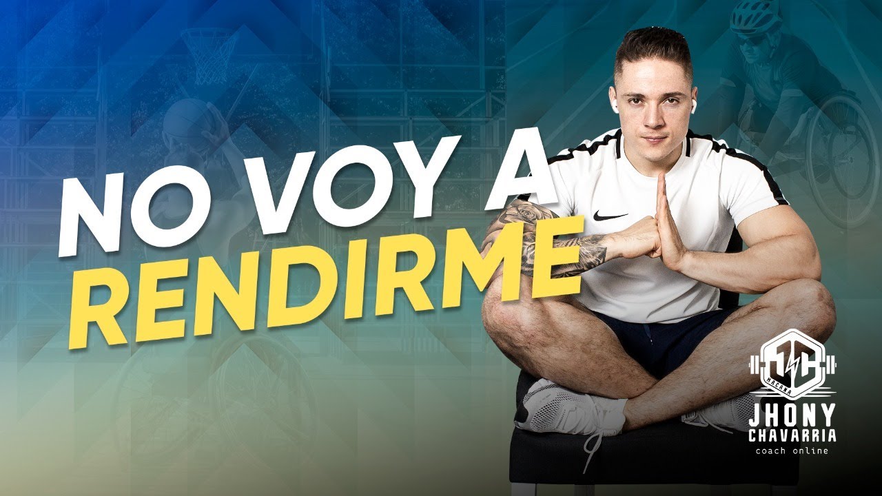 Si estas en silla de ruedas este entrenamiento es para ti