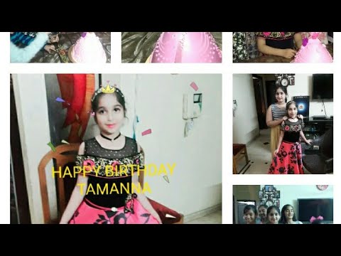 Tamanna's birthday celebration!!!!.. # best birthday ever# happy birthday tamanna#dhingra sisters