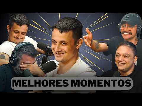 DILERA E SKIPINHO MELHORES MOMENTOS - Flow #228