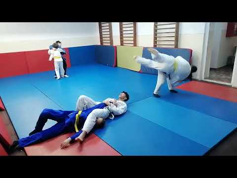 Antrenament de Judo - CSM ADJUD - Antrenor Ciupitu Cristian