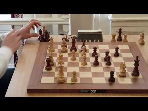 Nepomniactchi vs Kramnik, Tal Memorial 2018