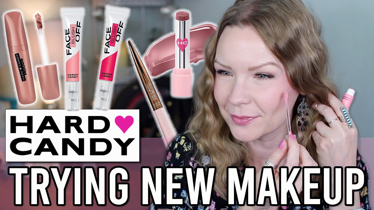 Trying New Makeup - Hard Candy! | LipglossLeslie