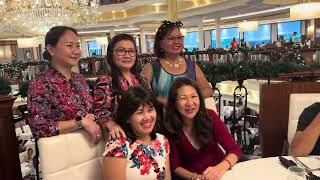 Voyager of the Seas Day 1 Christmas Le families 12/23/2024