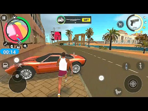 Vegas Crime Simulator -32- Super Gangster Crime Hero Gameplay 2023 Open World Game for Android Ios