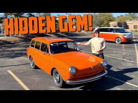 This VW Type 3 Is THE Coolest Forgotten Volkswagen Classic…NOT the Beetle!