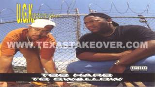 UGK - Too Hard Too Swallow (Full Album)