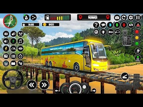 Impossible Bus Stunt Racing 2023 - Mega Ramp Driving Simulator 3D - Android GamePlay- 8