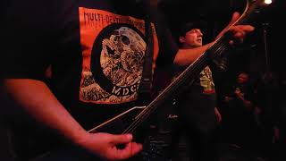 EVILDEAD Annihilation Of Civilization Live at Thee Parkside San Francisco CA 1.28.2023