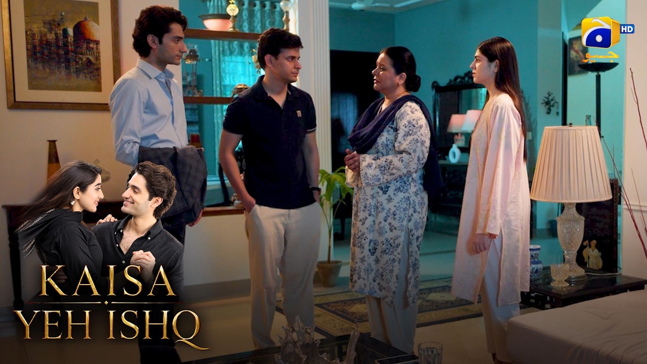 Mera Beta Beqasoor Hai! 😭 || Kaisa Yeh Ishq || Har Pal Geo