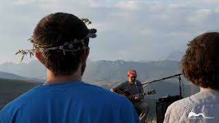 Eric Chenaux live sunset 1460m @ Rocca Calascio | Paesaggi Sonori 2022