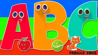 Nursery Rhymes By Kids Baby Club - Phonics Song | ABC Song | Classic Preschool Rhymes For Kids