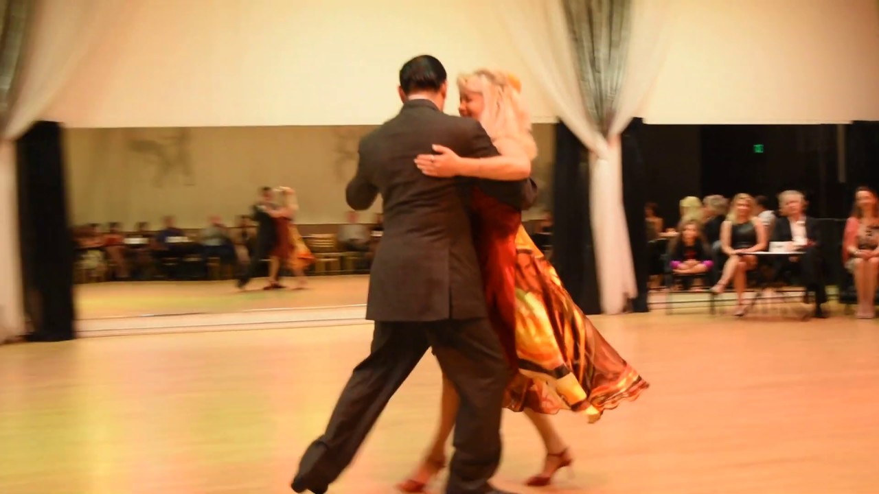 Andres Bravo & Marina at Milonga Nocturna 05.04.19