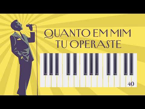 Hino 40 CCB Em Jazz - Quanto Em Mim Tu Operaste
