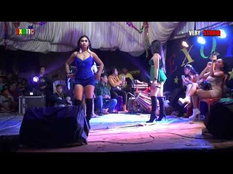 EXOTIC - BERBEZA KASTA | VOC.VEGA JELLY DAN SHOFY EHOY GOYANG NYA GA TAHAN  TERBARU LIVE BAYAH