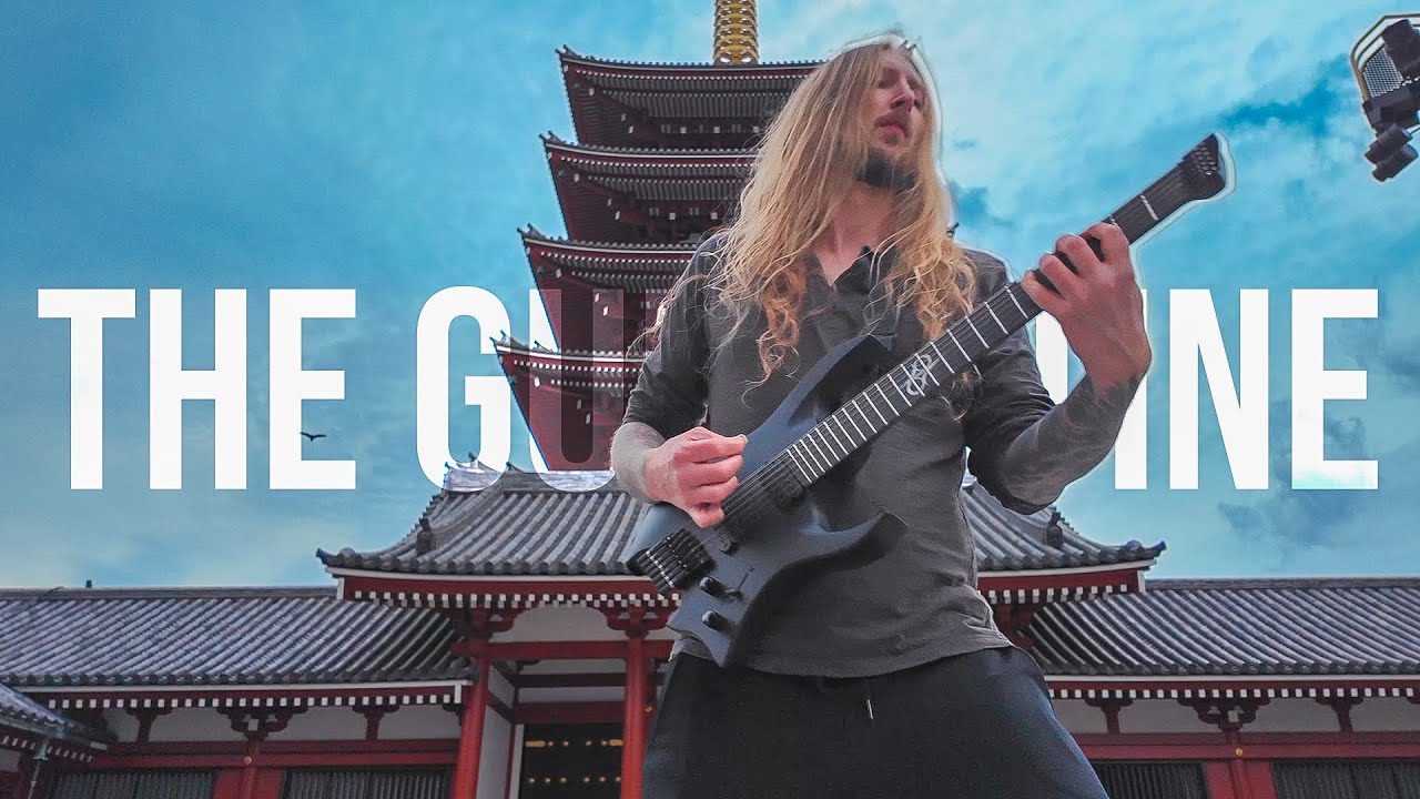 Ola Englund - THE GUILLOTINE (New single 2025) - YouTube