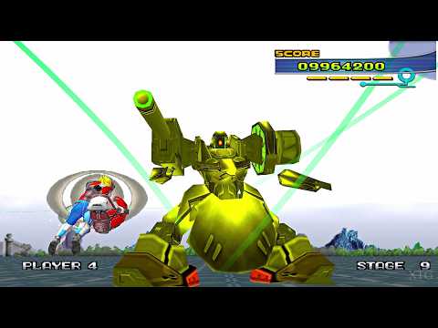 Sega Ages 2500 Series Vol. 4: Space Harrier PS2 Gameplay HD (PCSX2 v1.7.0)