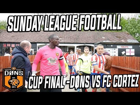 SE DONS CUP FINAL 'They Dont Want Us Here' - Sunday League Football