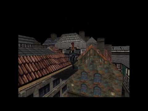 TRLE Vision of Future Glitched Speedrun - Roofs of Glasgow (3:58)