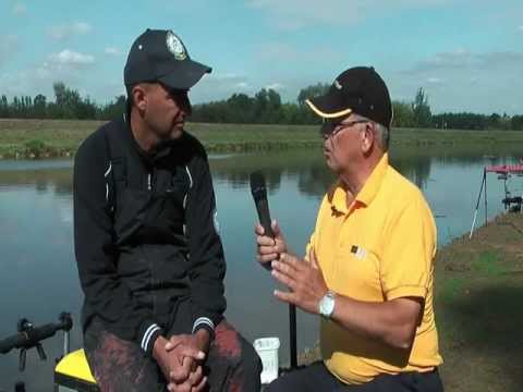 World coarse fishing Championships Czech 2012