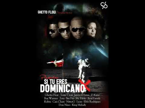 Preview del tema -Si tu eres Dominicano - Varios Artistas