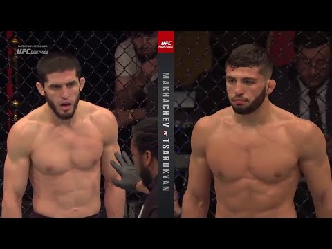 ISLAM MAKHACHEV vs ARMAN TSARUKYAN FULL FIGHT UFC