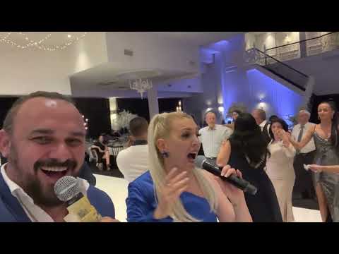 Makedonsko -Italijanska Svadba br.45-Stojanovski Blagojce Tuse & Amadeus band kaj Čajnikot