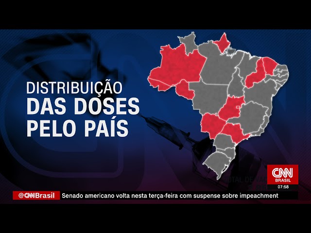 Mais de mil profissionais de saúde já foram vacinados em São Paulo