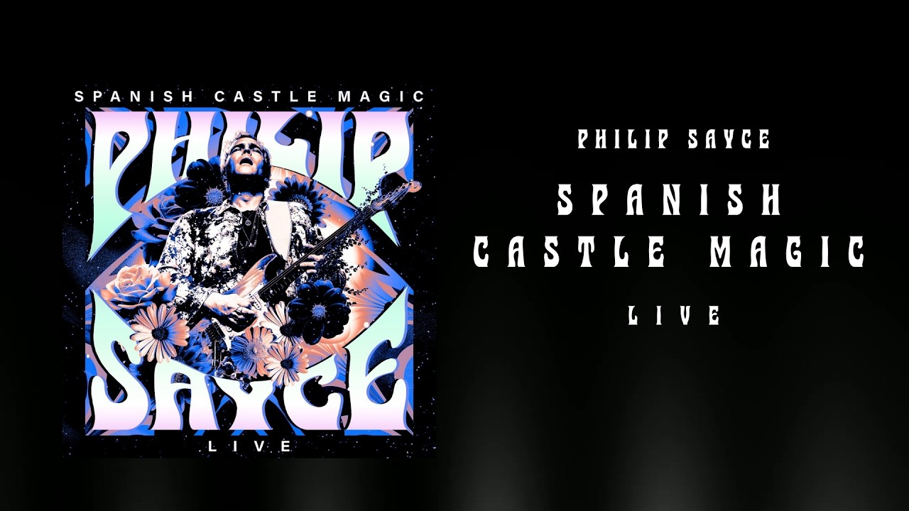 Philip Sayce - Spanish Castle Magic (Live) [Official Live Video] - YouTube