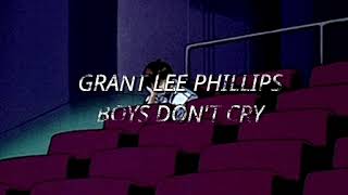 grant lee phillips - boys don&#39;t cry // sub español