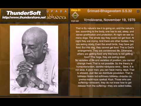 SB 5-5.32 Vrindaban