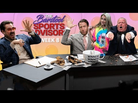 Barstool Sports Advisors - Week 8