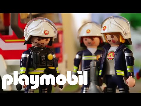 Feueralarm im Wald 🔥 | Playmobil | Erschließen Sie eine Welt der Kreativität