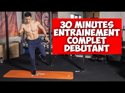 30min entrainement complet débutant !  (sans matériel)