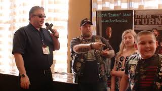 Interview with Josh Turner Actor / Pro-Wrestler and Kaylie Turner - Actress video