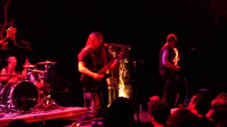 Agalloch-Kneel to the Cross (live)