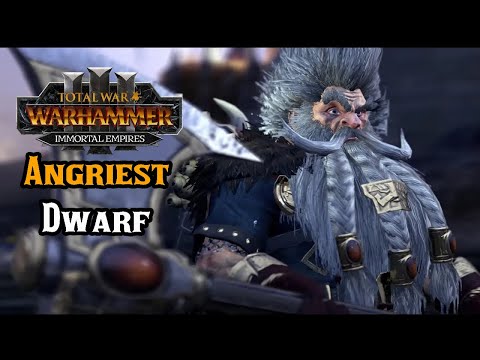 The Angriest Dwarf, Grombrindal Legendary Campaign - Total War: Warhammer 3 Immortal Empires