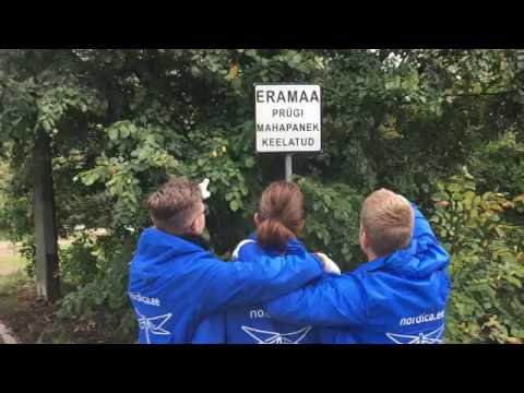 Nordica´s team @ the World Cleanup Day 15.09.2018