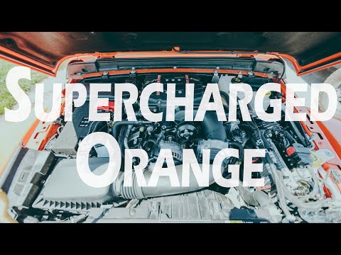440 HP!!! This 2020 Jeep JT Gladiator gets a Magnuson Supercharger!