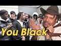 Asking BLACK BRITS The Black National Anthem